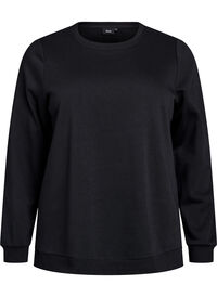 Sweatshirt with fringes