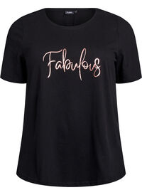 FLASH - T-shirt with print