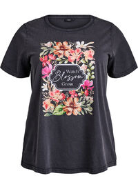 Organic cotton t-shirt with print