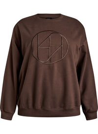 Sweatshirt with motif