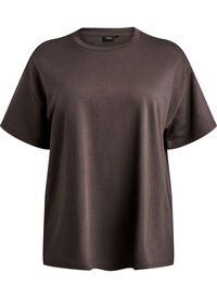 Oversized sweat T-shirt