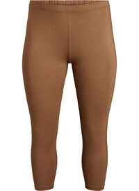 Basic 3/4 leggings in viscose