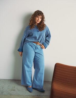 Dressed in denim