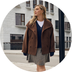 Knitwear and outerwear